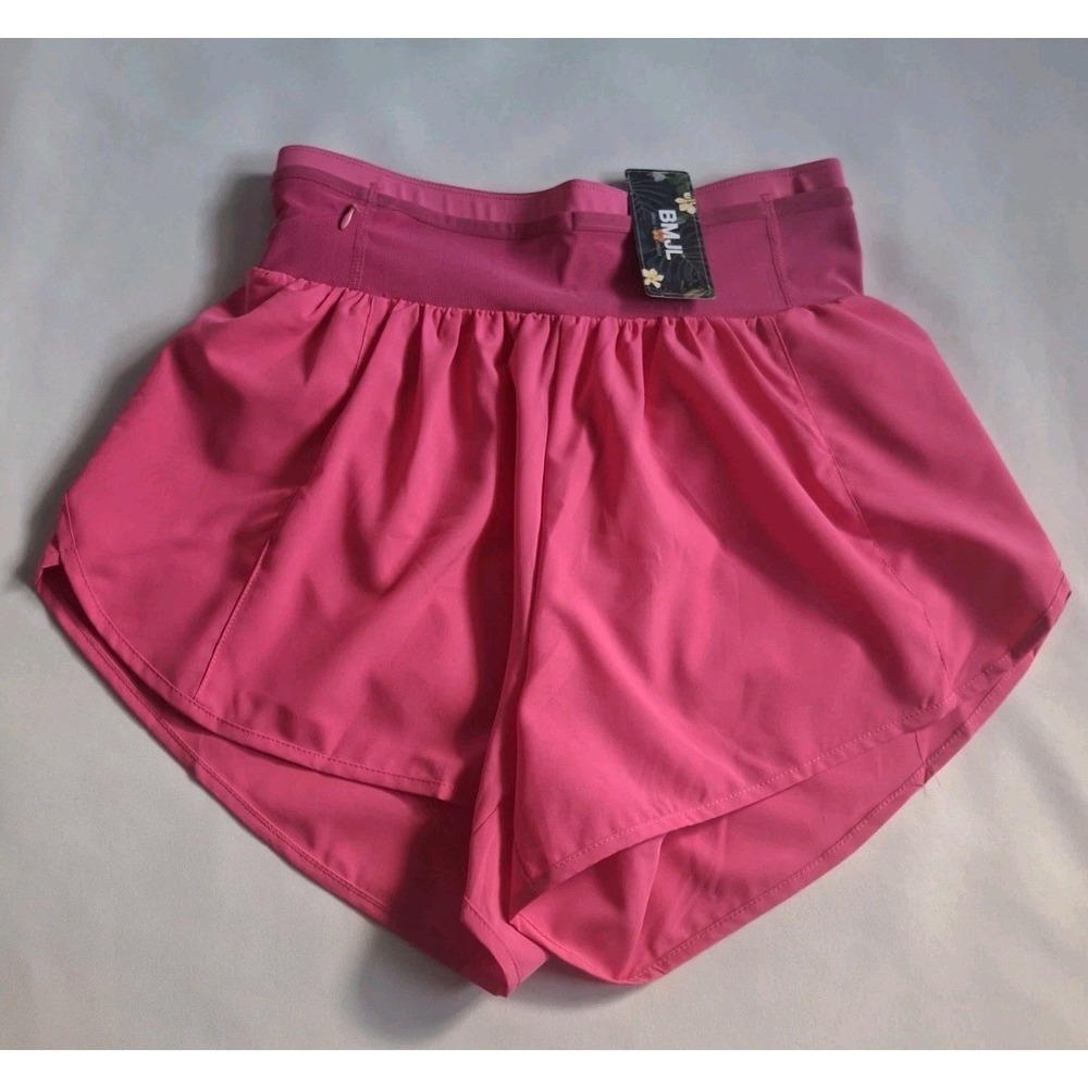 BMJL‎ Womens Running  Shorts Elastic High Waisted Shorts Size M